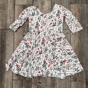 Little Nugget Knits handmade Twirl Dress